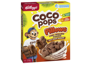 Kellogg's latest Coco Pops packs a pillow