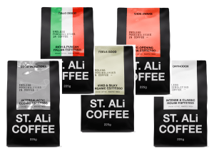 ST. ALi specialty coffee beans hit supermarkets