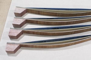 Custom cauls for gluing up curves
