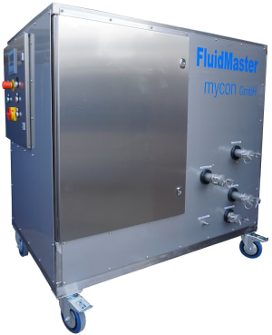 Mycon launches automated cleaning device