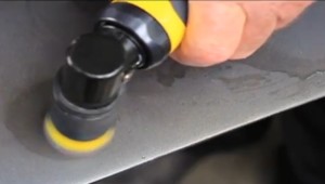 Localised paint repair GNG video