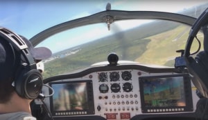 FRIDAY FLYING VIDEO: The Turn-back