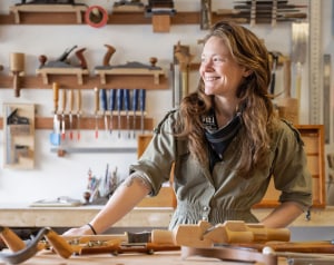 American $100k craft award announced for woodworker Aspen Golann