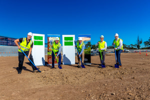 CHEP turns sod on site for Qld service centre 