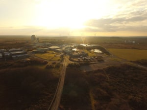 British antenna systems for WA ground station