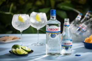 Gordon&rsquo;s launches no-alcoholic gin