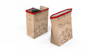 Carton clip furthers food freshness