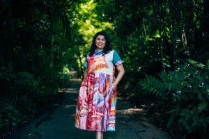 IWD 2022: Australian Fashion Laureate Grace Lillian Lee discusses First Nations fashion