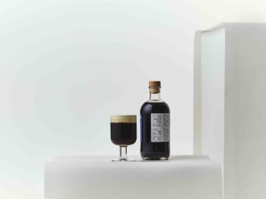 Hot brewed coffee meets Australian grain spirit