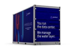 Integrated water solution for AI 