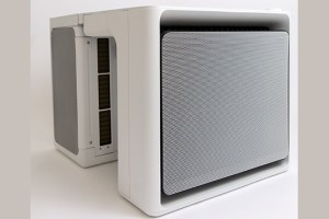 Window-fitted heating 