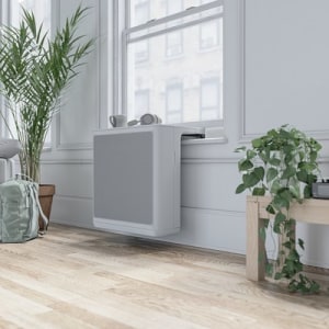 Home air conditioner gets a makeover 