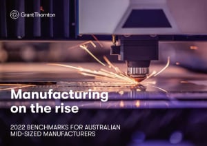 Report shows light at end of manufacturing tunnel