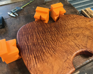 Graspego clamp heads and bench stops