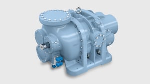 Higher speeds for GEA compressors 