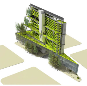 Green building plan for federal election