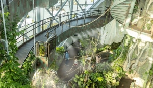Humidity controlled habitat 