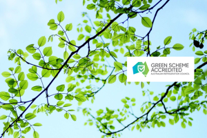 Green Scheme sets benchmark for low GWP