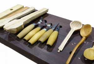 The joy of spoon carving