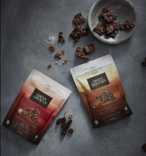 Bitesize choc crisps snap into stores