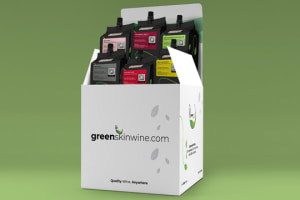 Wine pouch start-up wins Packwine Design Awards
