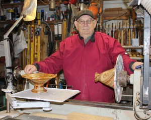Greg Stephens: turning waste into art
