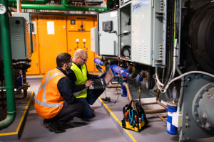 New natural refrigerant service 