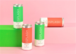 Low-calorie vodka RTD makes a Splash
