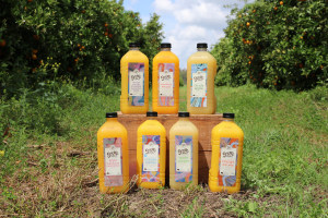 Grove Juice brings Aboriginal art into fridges