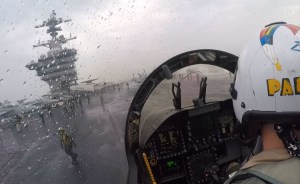 FRIDAY FLYING VIDEO: Rainy Day Cat Launch
