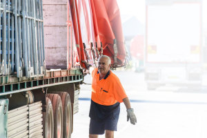 Registering for logistical productivity lift