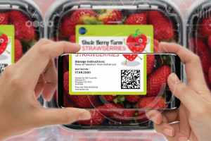 2DBarcode: the future trialled at Woolies
