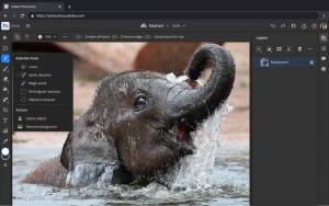 Photoshop gains mobile RAW support, Neural Filters, and web version