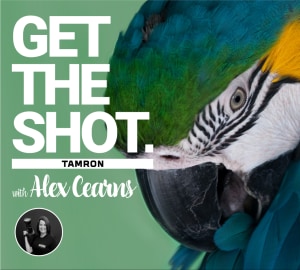 Tamron &lsquo;Get The Shot&rsquo; Tour with Alex Cearns announced