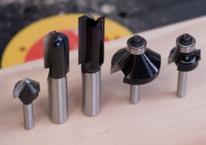 Your guide to router bits