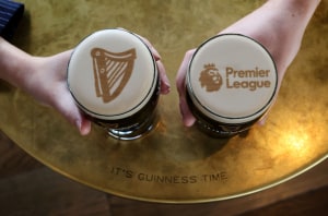 Guinness official Premier League brew