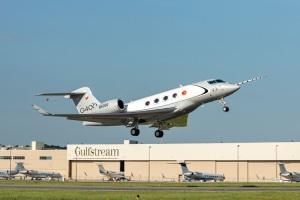 Gulfstream flies G400 Prototype