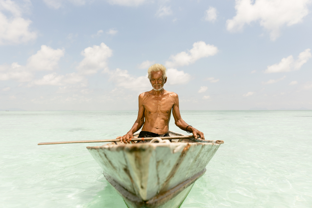 Sea Gypsies of Borneo by Mark Lehn