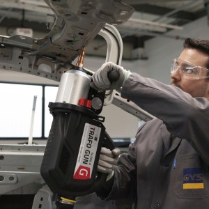 Gyspot inverter spot welder