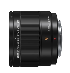 Leica DG Summilux 9mm f/1.7 lens for Panasonic