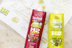 Coconut water with super powers