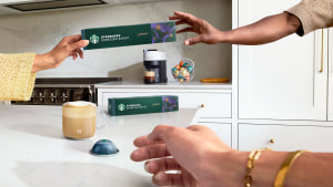 Starbucks blends now available for Nespresso Vertuo 