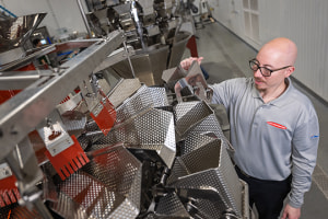 Making multihead weighing easier for operators