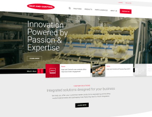Fresh look, new features on Heat and Control website