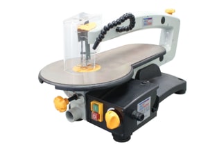 All-round scroll saw: variable speed with 50mm depth of cut