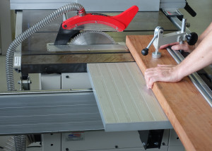 Review: Hafco ST254 tablesaw with sliding table