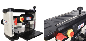 NEW RELEASE: A helical cutterhead benchtop thicknesser solution