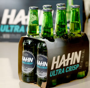 Hahn reboots beer range using rice