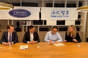 Haier completes Carrier deal 