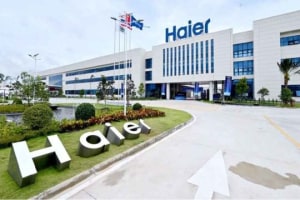 Haier Thailand creates export hub 